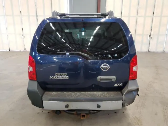 5N1AN0NWXAC505932 2010 2010 Nissan Xterra- Off Road 6