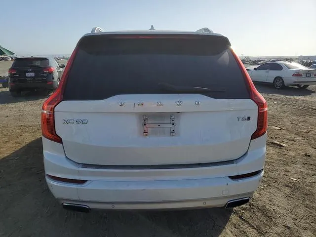 YV4A22PK1G1078211 2016 2016 Volvo XC90- T6 6