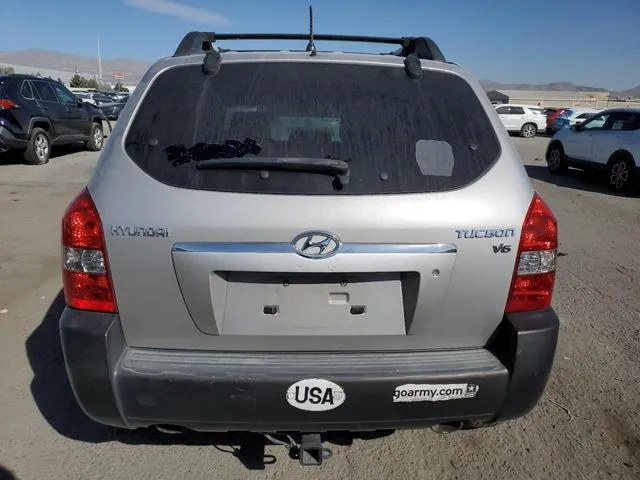 KM8JN12D46U430686 2006 2006 Hyundai Tucson- Gls 6