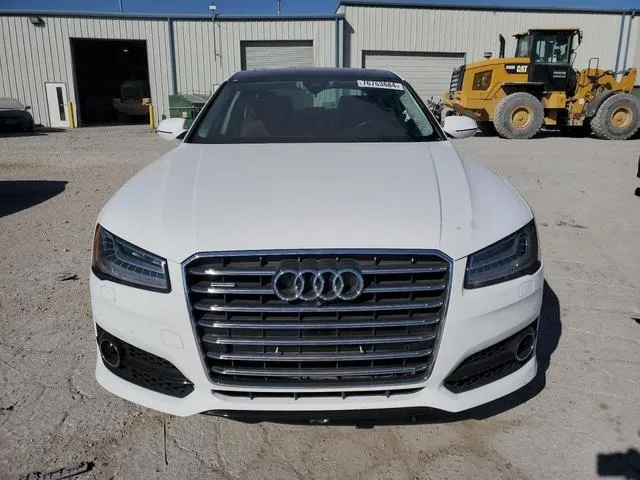 WAU43AFD3JN000293 2018 2018 Audi A8- L Quattro 5