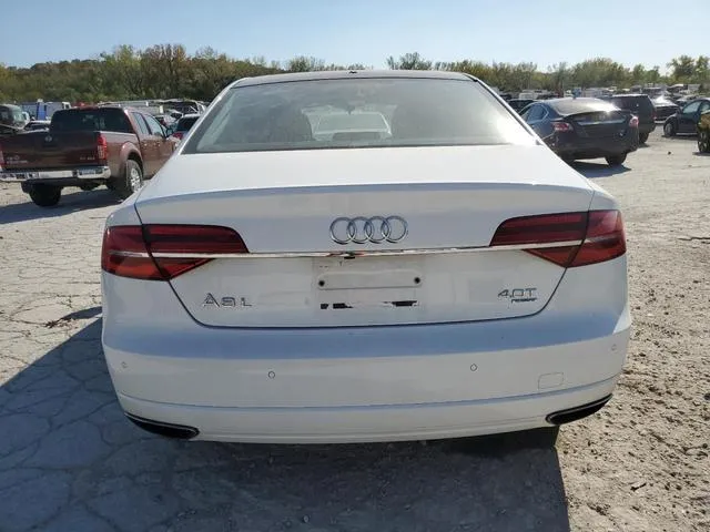 WAU43AFD3JN000293 2018 2018 Audi A8- L Quattro 6