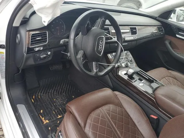 WAU43AFD3JN000293 2018 2018 Audi A8- L Quattro 8