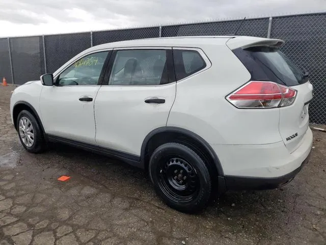 KNMAT2MV5GP646231 2016 2016 Nissan Rogue- S 2