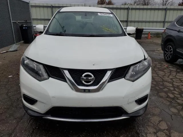 KNMAT2MV5GP646231 2016 2016 Nissan Rogue- S 5