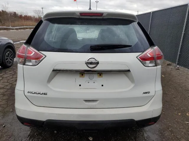 KNMAT2MV5GP646231 2016 2016 Nissan Rogue- S 6