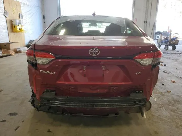 JTDEPMAE8NJ209152 2022 2022 Toyota Corolla- LE 6