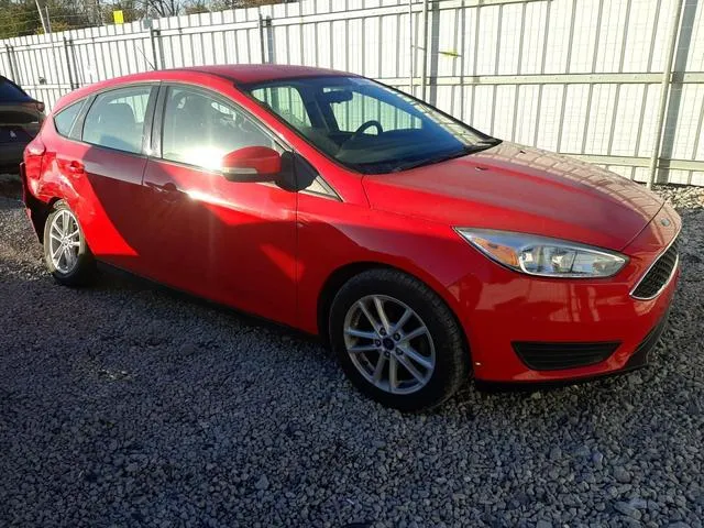 1FADP3K25HL231165 2017 2017 Ford Focus- SE 4