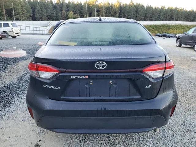 JTDEPMAE9MJ124349 2021 2021 Toyota Corolla- LE 6