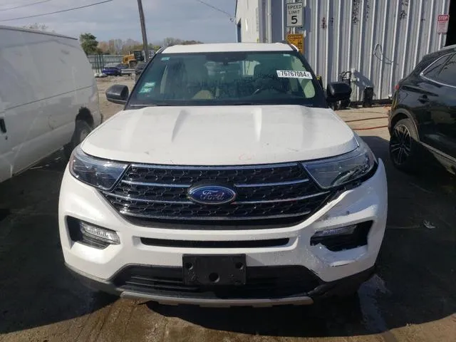 1FMSK8DH2MGC03594 2021 2021 Ford Explorer- Xlt 5