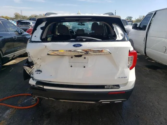 1FMSK8DH2MGC03594 2021 2021 Ford Explorer- Xlt 6