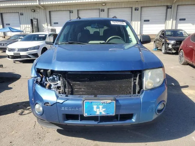 1FMCU9DG1AKA02399 2010 2010 Ford Escape- Xlt 5