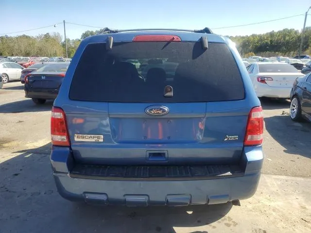 1FMCU9DG1AKA02399 2010 2010 Ford Escape- Xlt 6