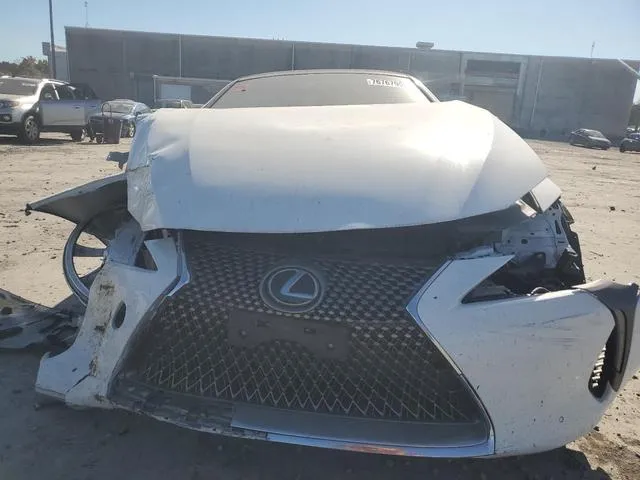 JTHMPAAY9NA105112 2022 2022 Lexus LC- 500 5