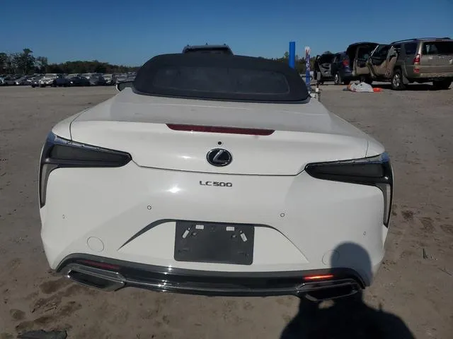 JTHMPAAY9NA105112 2022 2022 Lexus LC- 500 6