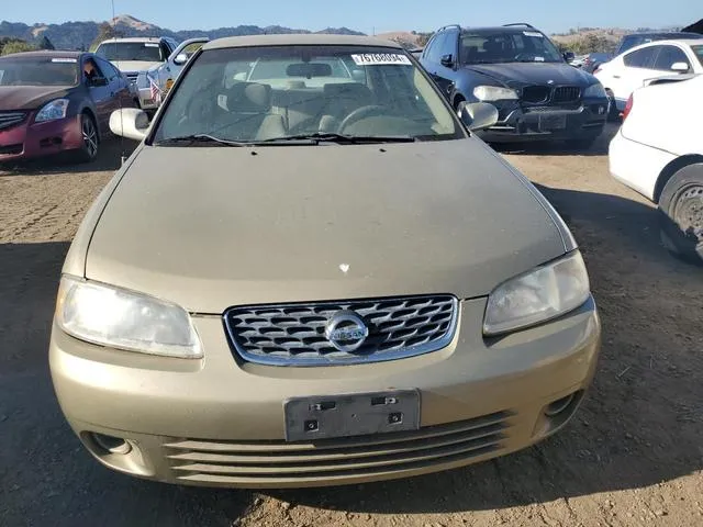 3N1CB51D33L796839 2003 2003 Nissan Sentra- XE 5