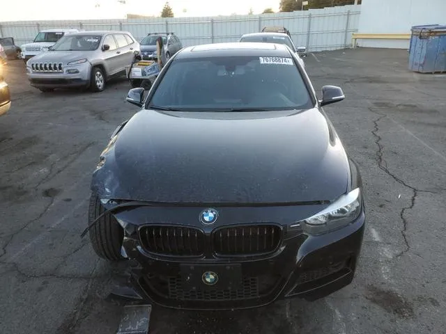 WBA3C1C51FK123611 2015 2015 BMW 3 Series- 328 I Sulev 5