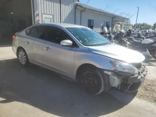 3N1AB7AP5HY337710 2017 2017 Nissan Sentra- S 4