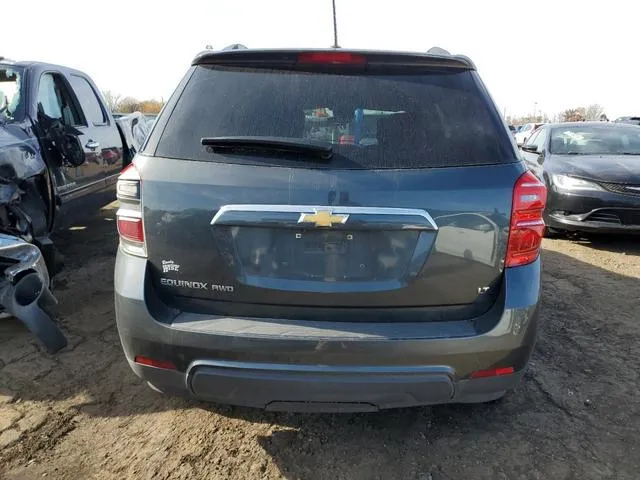 2GNFLFEK4H6199885 2017 2017 Chevrolet Equinox- LT 6