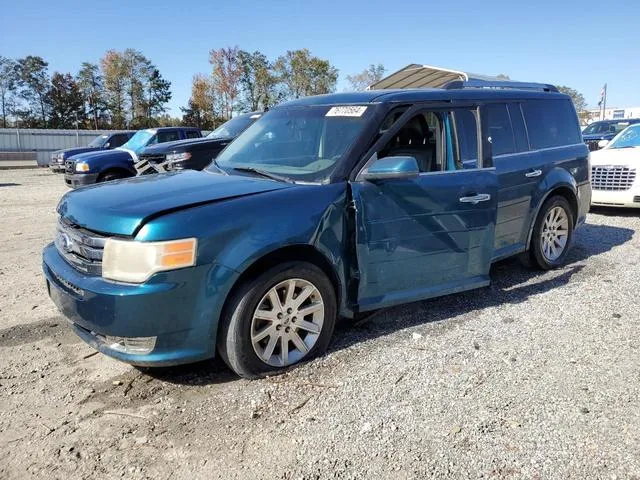 2FMGK5CC1BBD08335 2011 2011 Ford Flex- Sel 1