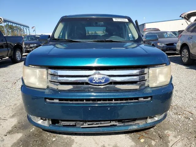 2FMGK5CC1BBD08335 2011 2011 Ford Flex- Sel 5