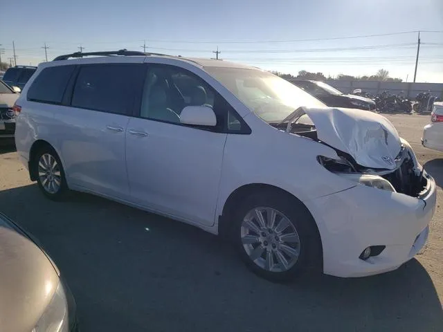 5TDDK3DC3DS071312 2013 2013 Toyota Sienna- Xle 4