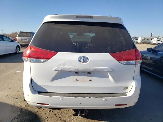 5TDDK3DC3DS071312 2013 2013 Toyota Sienna- Xle 6