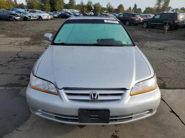 1HGCG16522A071085 2002 2002 Honda Accord- EX 5