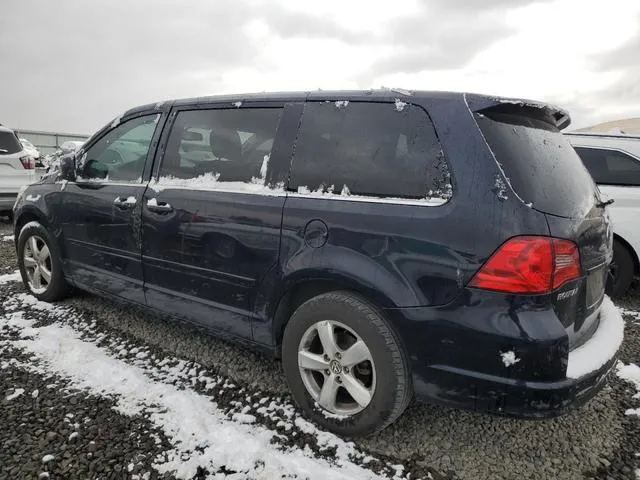 2V4RW3D17AR174218 2010 2010 Volkswagen Routan- SE 2