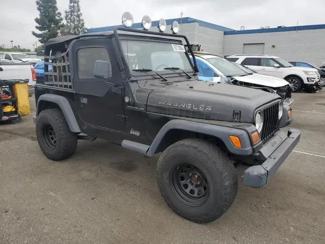 1J4FY29P4VP404121 1997 1997 Jeep Wrangler- SE 4