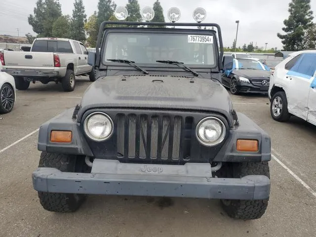 1J4FY29P4VP404121 1997 1997 Jeep Wrangler- SE 5