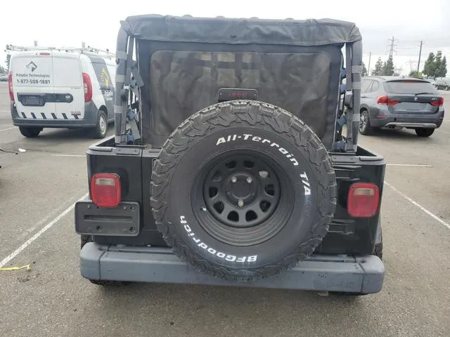 1J4FY29P4VP404121 1997 1997 Jeep Wrangler- SE 6