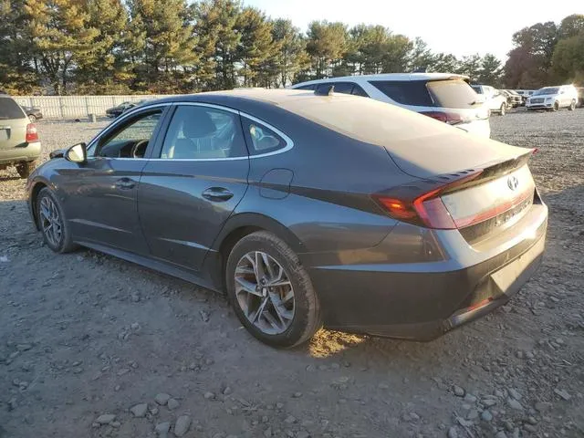 KMHL64JA9NA175046 2022 2022 Hyundai Sonata- Sel 2