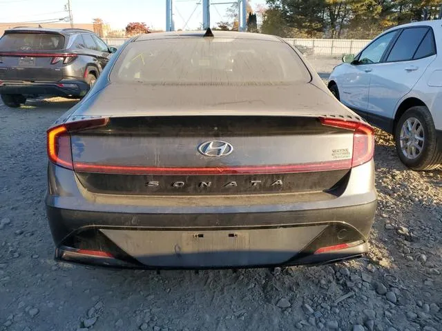 KMHL64JA9NA175046 2022 2022 Hyundai Sonata- Sel 6