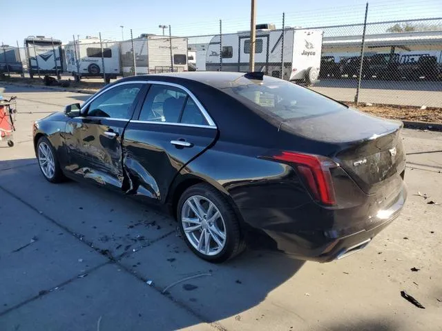 1G6DA5RK8M0144825 2021 2021 Cadillac CT4- Luxury 2