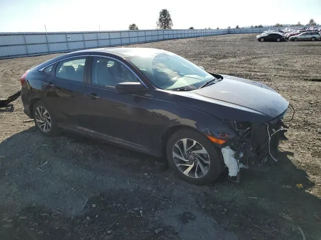 19XFC2F77GE229553 2016 2016 Honda Civic- EX 4