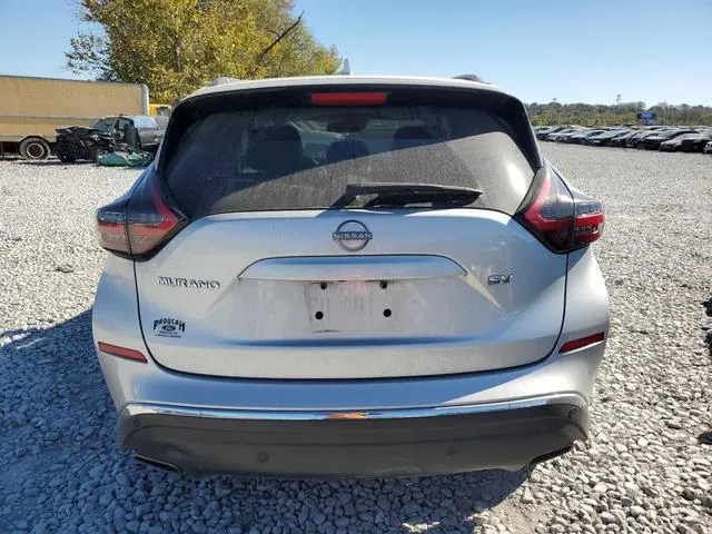 5N1AZ2BJ2PC125288 2023 2023 Nissan Murano- SV 6