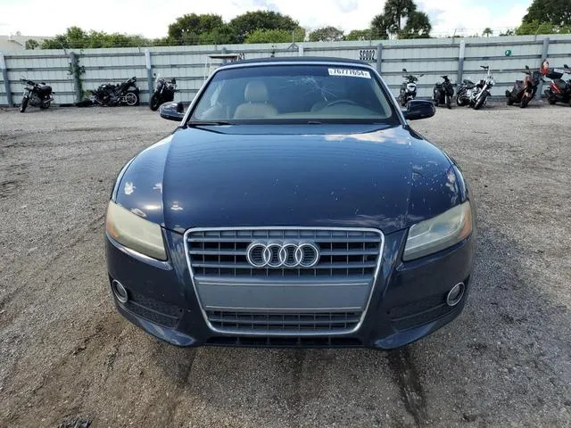 WAUJFAFH6BN016485 2011 2011 Audi A5- Premium Plus 5