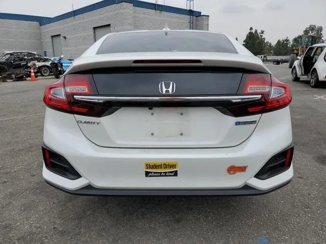 JHMZC5F17KC005787 2019 2019 Honda Clarity 6