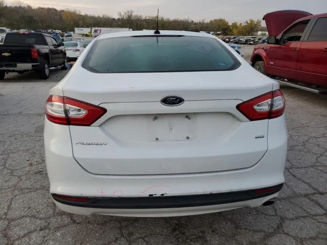 3FA6P0H72ER387638 2014 2014 Ford Fusion- SE 6