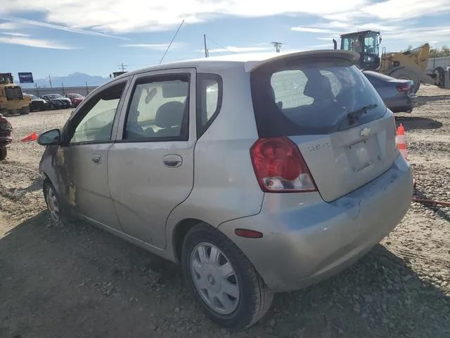 KL1TJ62604B188129 2004 2004 Chevrolet Aveo- LS 2