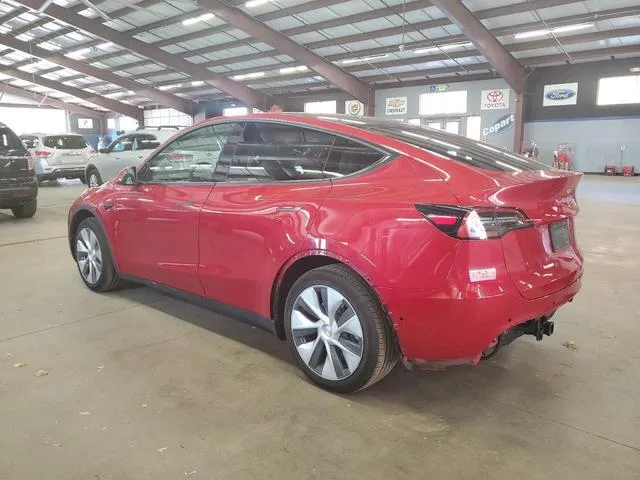 7SAYGDEE2NF418937 2022 2022 Tesla MODEL Y 2