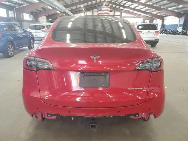 7SAYGDEE2NF418937 2022 2022 Tesla MODEL Y 6