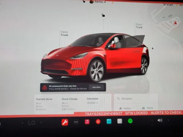 7SAYGDEE2NF418937 2022 2022 Tesla MODEL Y 9