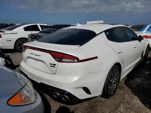 KNAE35LDXN6114999 2022 2022 KIA Stinger- Gt Line 3