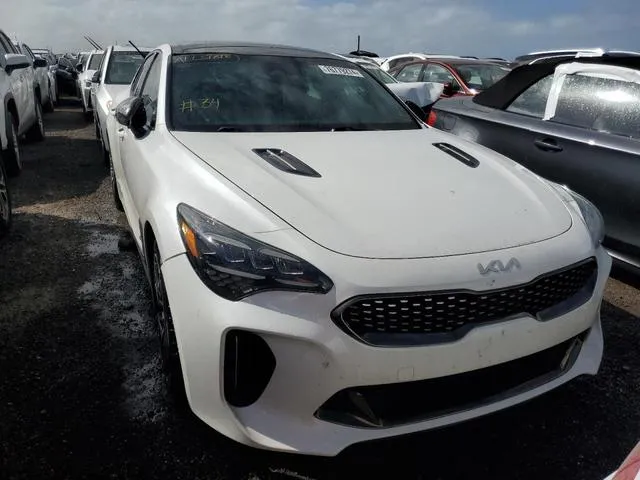 KNAE35LDXN6114999 2022 2022 KIA Stinger- Gt Line 5