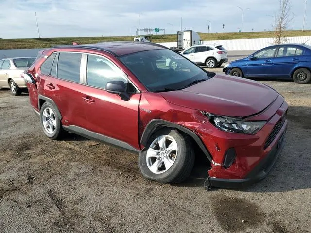 2T3LWRFV6LW092279 2020 2020 Toyota RAV4- LE 4