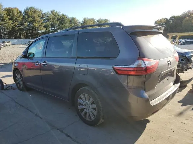 5TDDK3DC1GS139515 2016 2016 Toyota Sienna- Xle 2