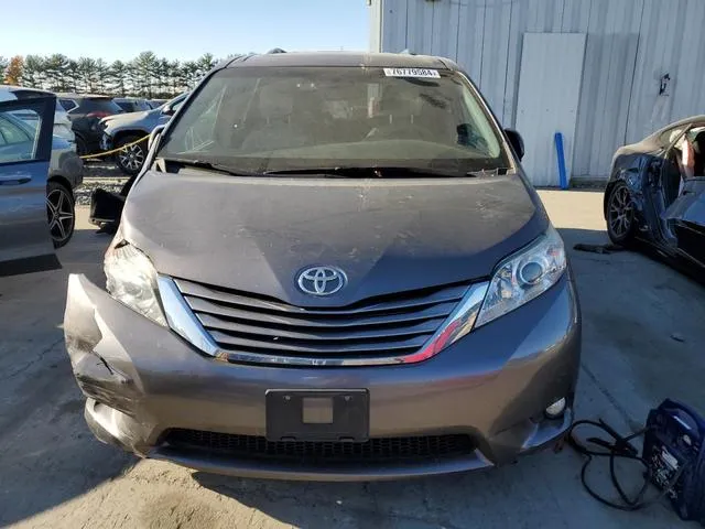 5TDDK3DC1GS139515 2016 2016 Toyota Sienna- Xle 5