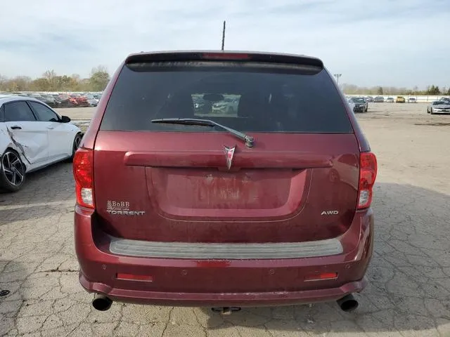 2CKDL637286290466 2008 2008 Pontiac Torrent- Gxp 6