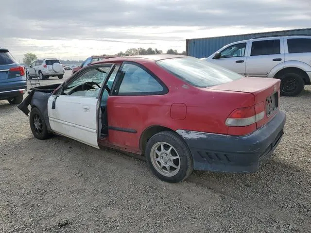 1HGEJ7127TL081286 1996 1996 Honda Civic- HX 2